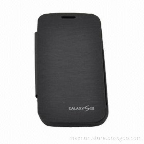 3,200mAh Power Bank/External Battery Case for Galaxy S3/i9300 with Screen Protector Leather